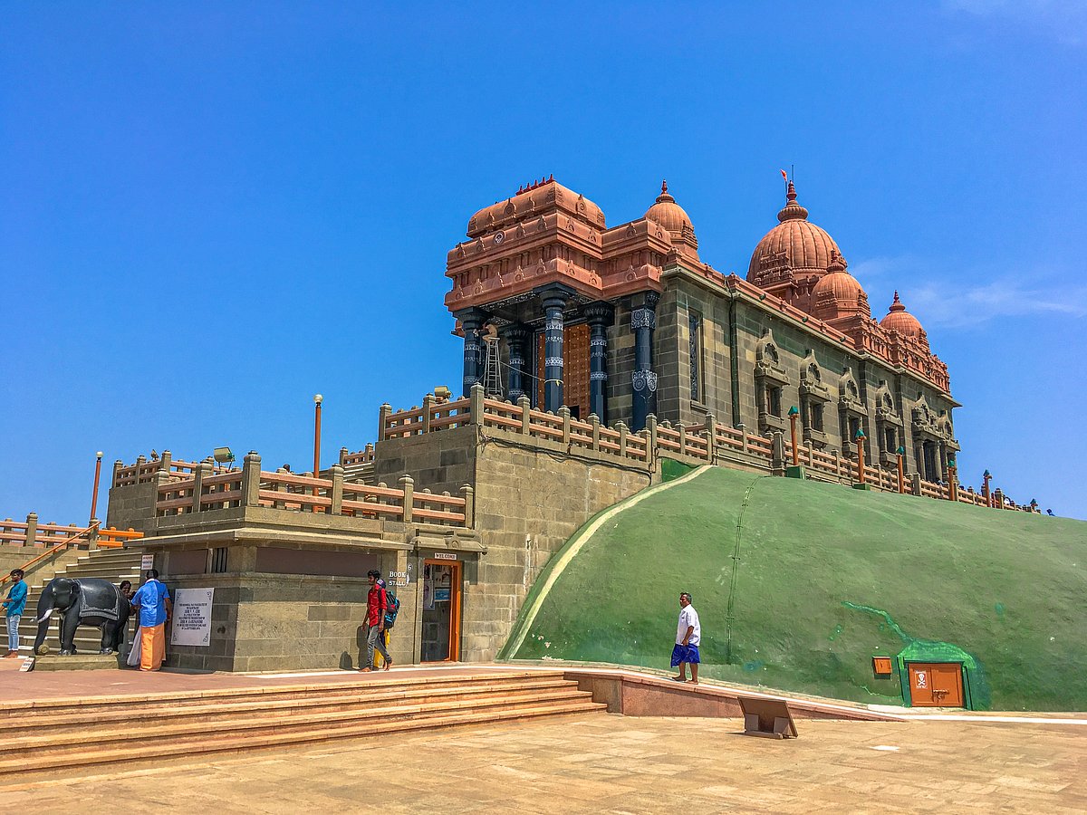 It is believed that the rock where the memorial stands is the spot where Vivekananda attained enlightenment